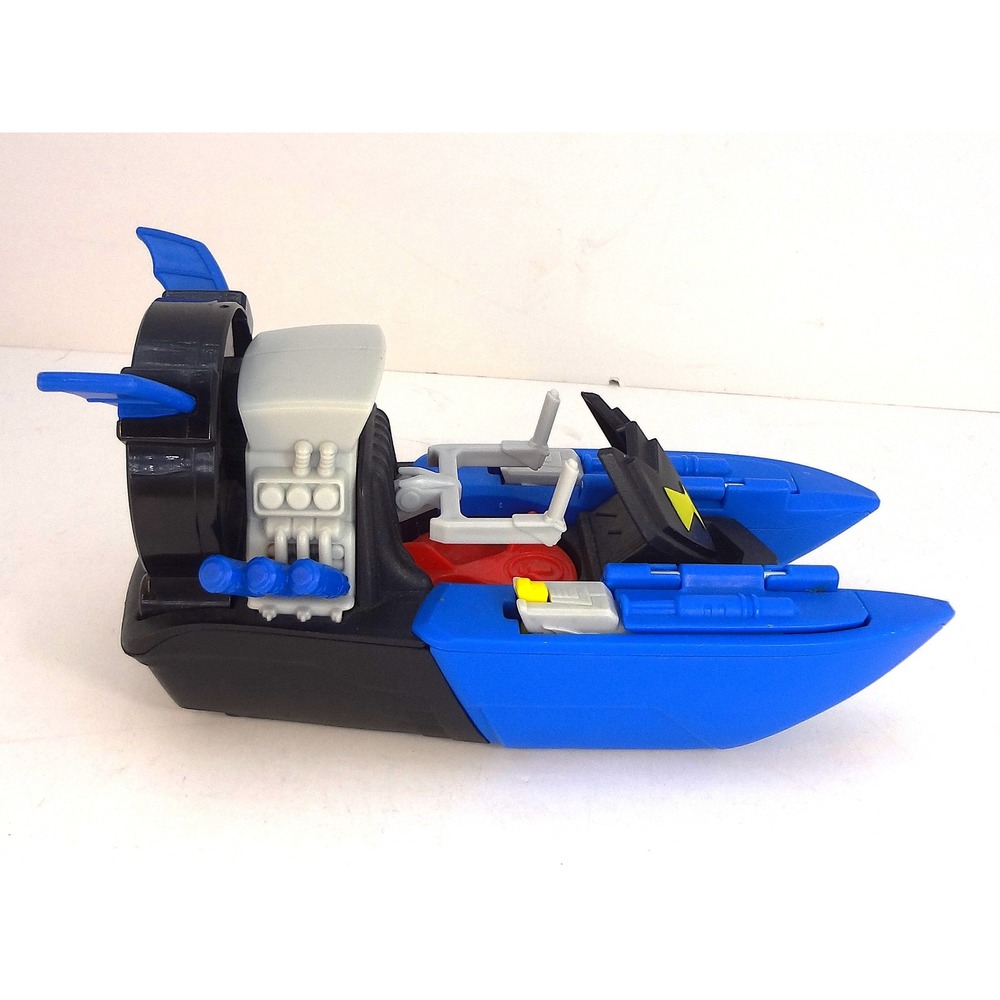 Kids‎ Bat-Tech Batboat Toy Vehicle Playset